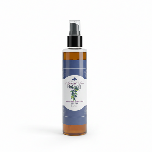 Herbal Fem Hair Oil - Premium Nourishing & Hydrating Blend (300ML)