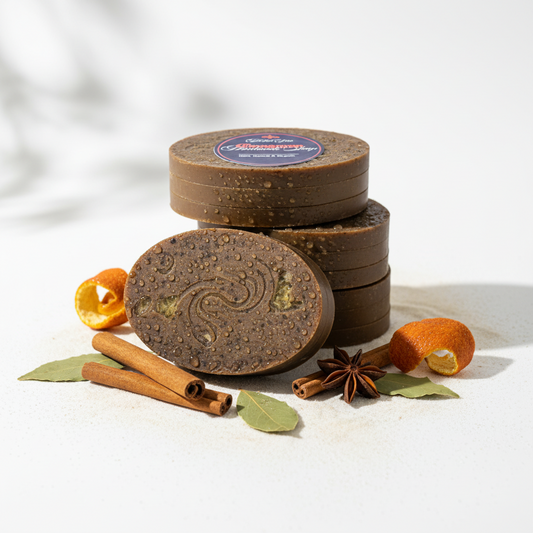 Herbal Skin Brightening Soap with Cinnamon 120g  ±5g