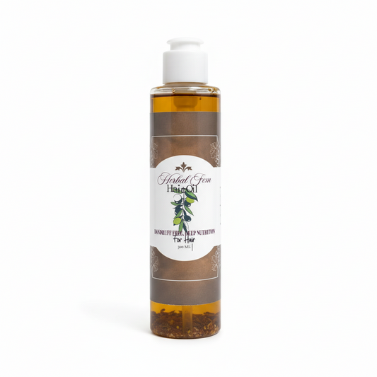 Ancient Herbs Hair Elixir: 100% Pure & Natural Jatamansi & Clove Formula