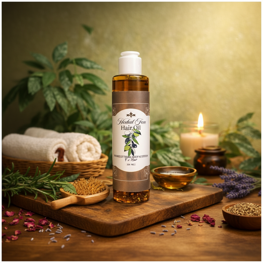 Ancient Herbs Hair Elixir: 100% Pure & Natural Jatamansi & Clove Formula