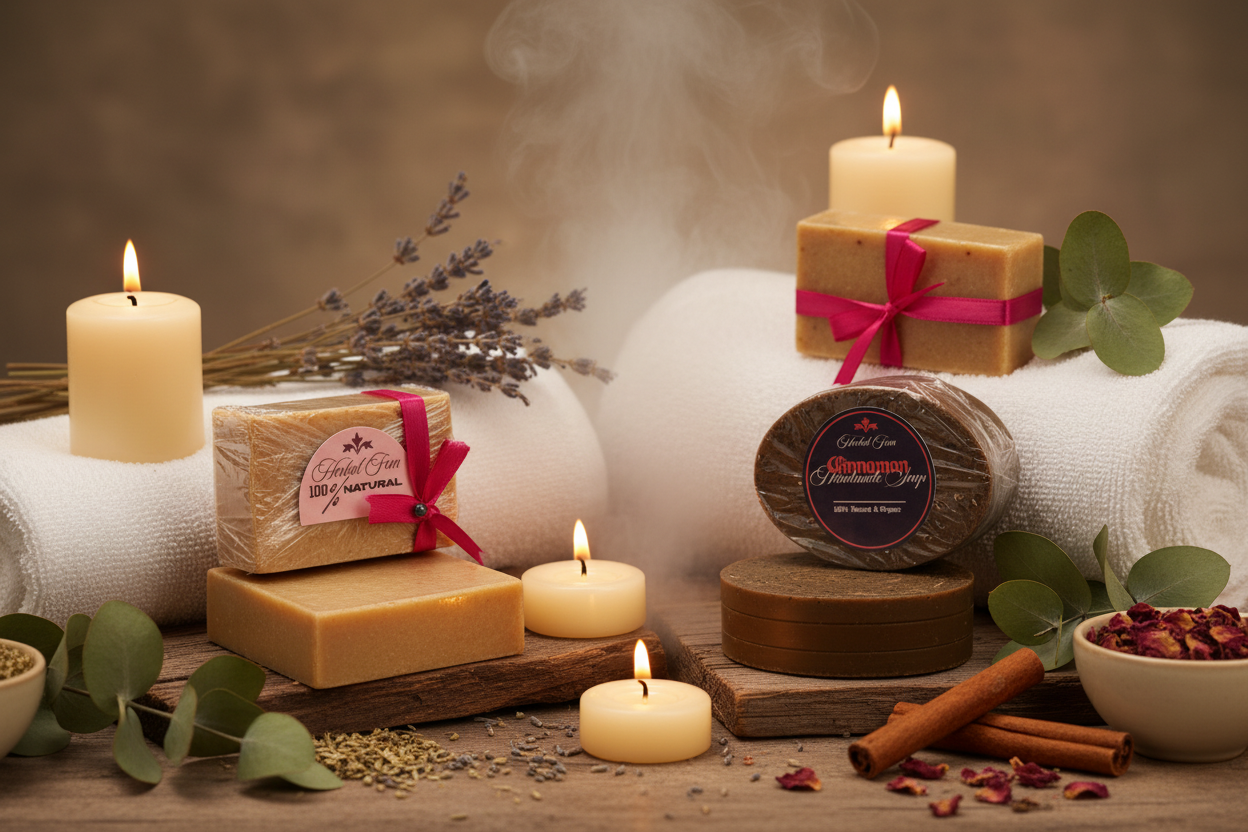Herbal Fem Handmade Soaps Collection