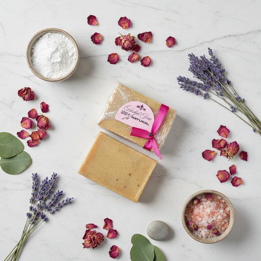 Papaya Glow Herbal Soap with Milk, Vitamin E & Turmeric 120g ∓5g